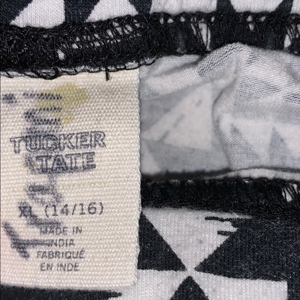 patterned leggings - Picture 2 of 2